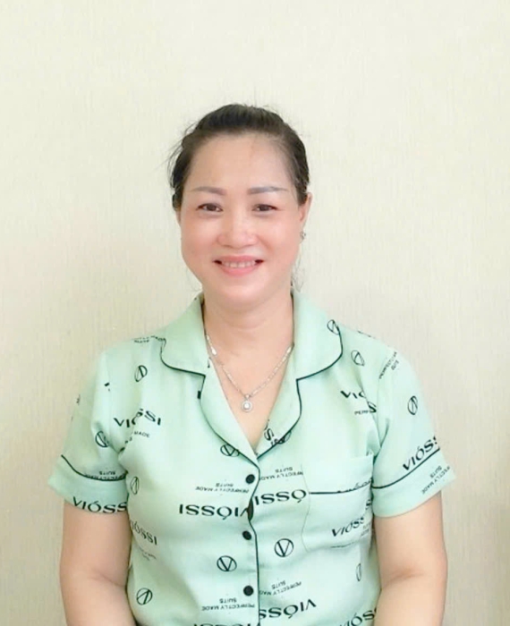 Chị Thuý sống Cà Mau