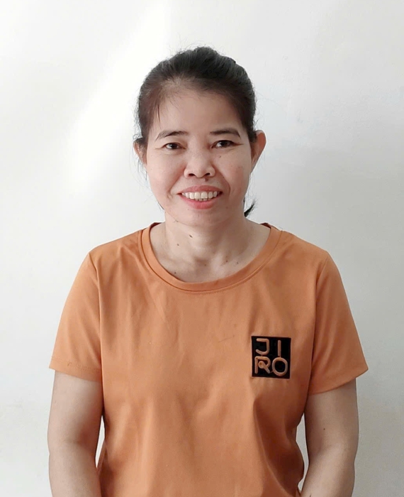 Chị Đúc quê Ninh Thuận