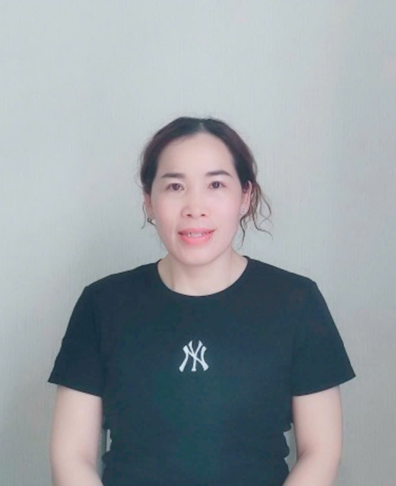 Chị Vân quê Lai Châu