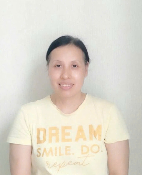 Chị Quỳnh quê  Nam Định