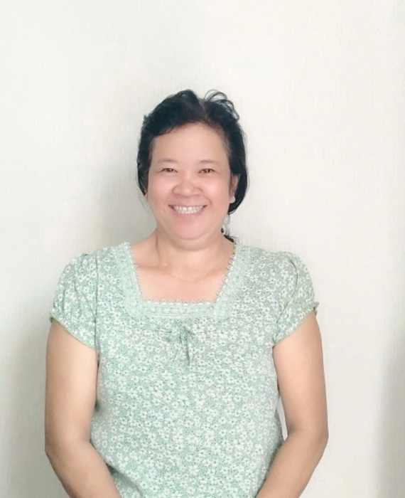 Chị Ngọc quê Trà Vinh