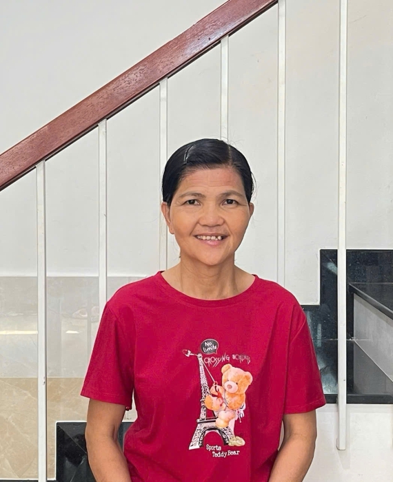 Cô Tuyết quê Bình Định