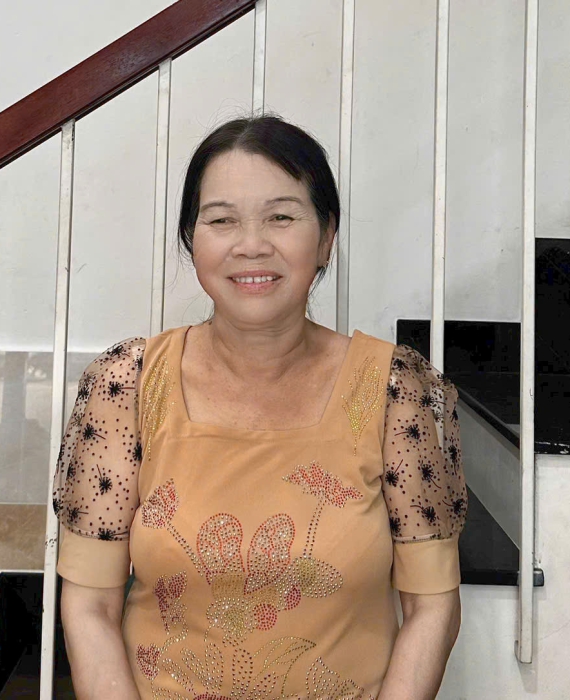 Cô Hường sống Tiền Giang
