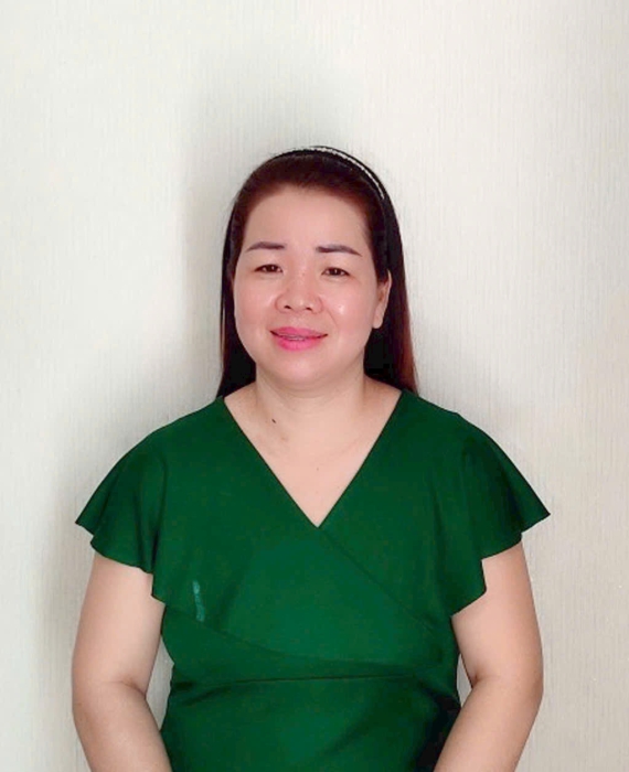 Chị Vân quê Đồng Tháp