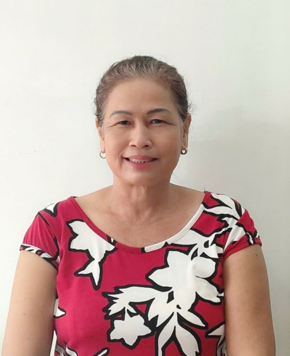 Cô Hải quê Trà Vinh