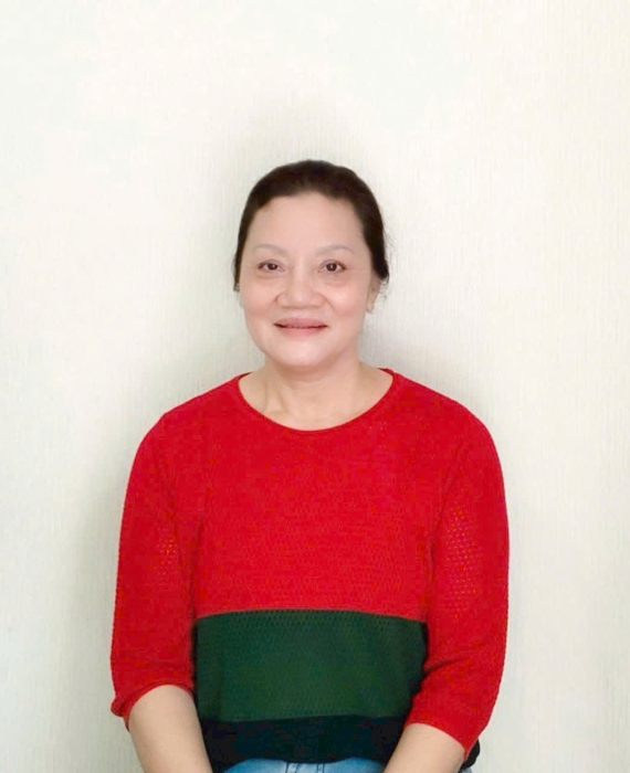 Cô Hoa quê Bến Tre 