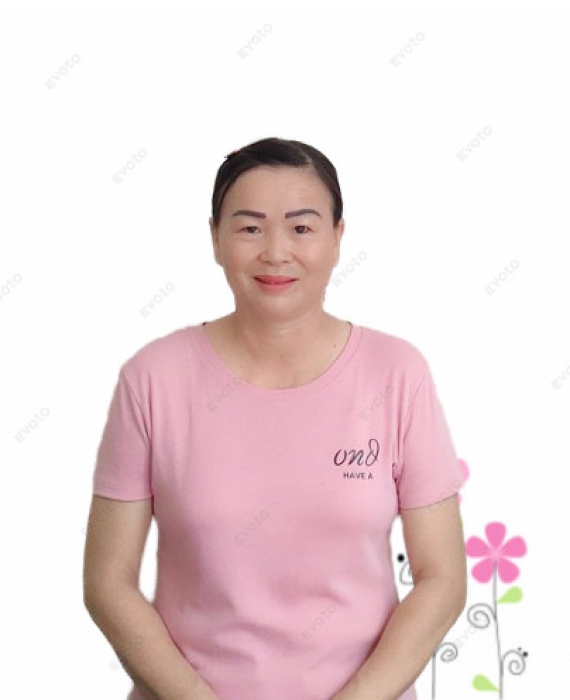 Chị Oanh quê Bình Thuận