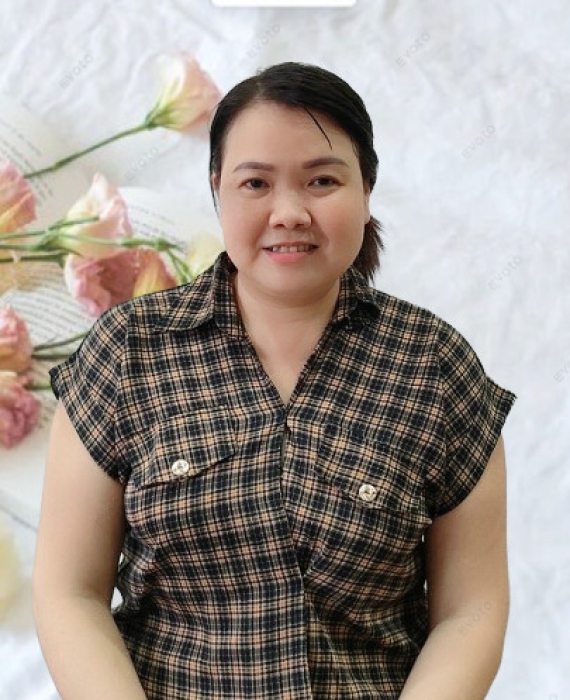 Chị Thắm sống ở Bến Tre