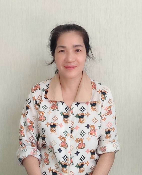 Chị Bình sống Bình Định