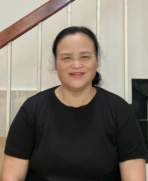 Cô Hoa người Nghệ An