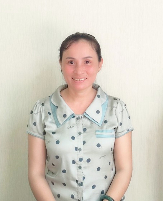 Chị Xuyến sống Vĩnh Long