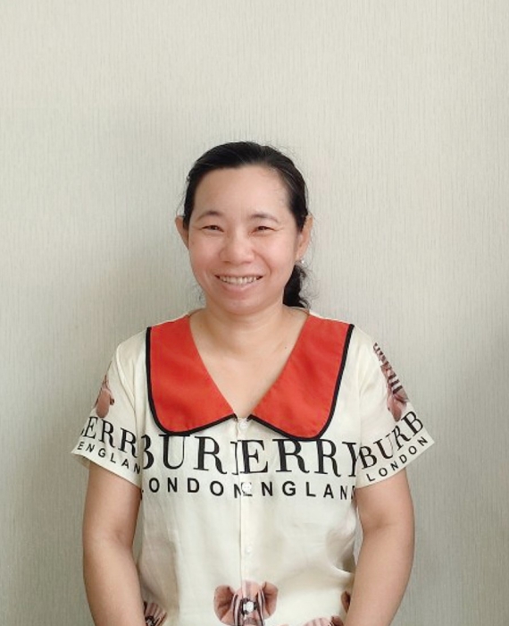 Cô Thảo sống Vĩnh Long