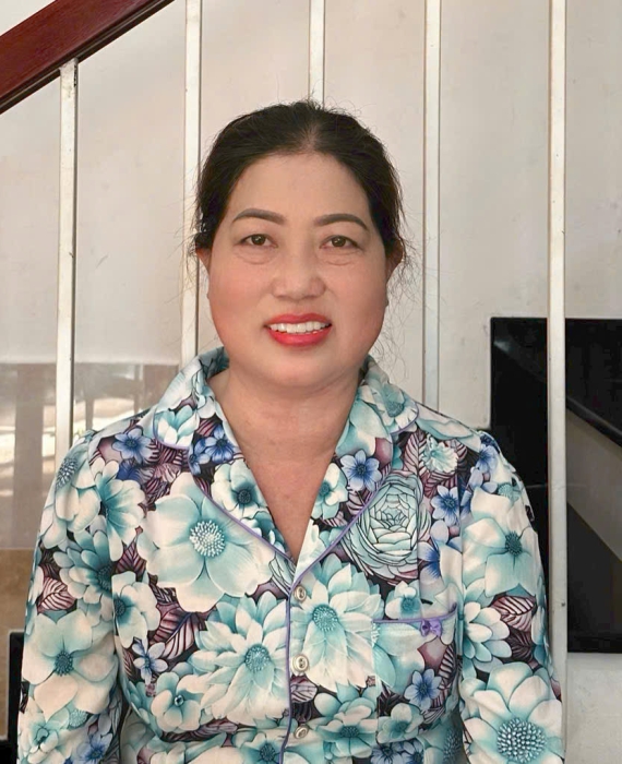 Cô Mảnh quê Kiên Giang