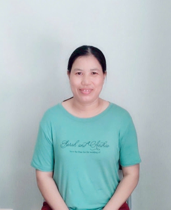 Chị Phúc quê Quảng Trị