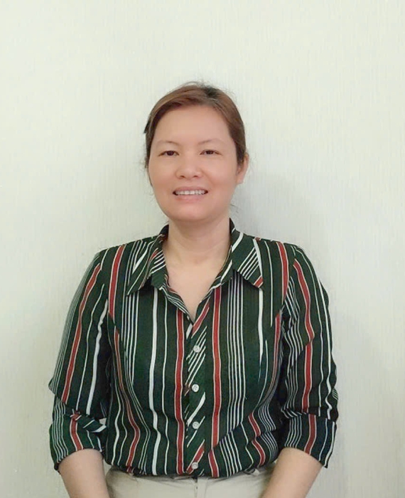 Chị Thuỷ quê Ninh Bình
