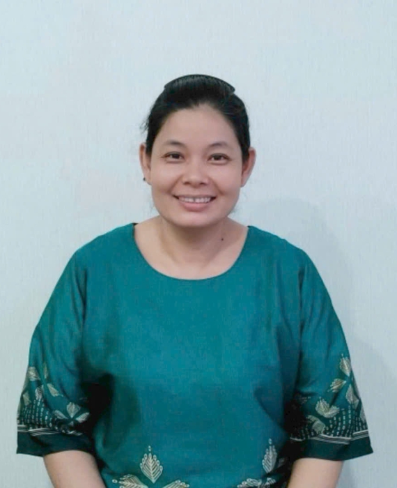 Chị Ngọc Kim sinh năm 1980