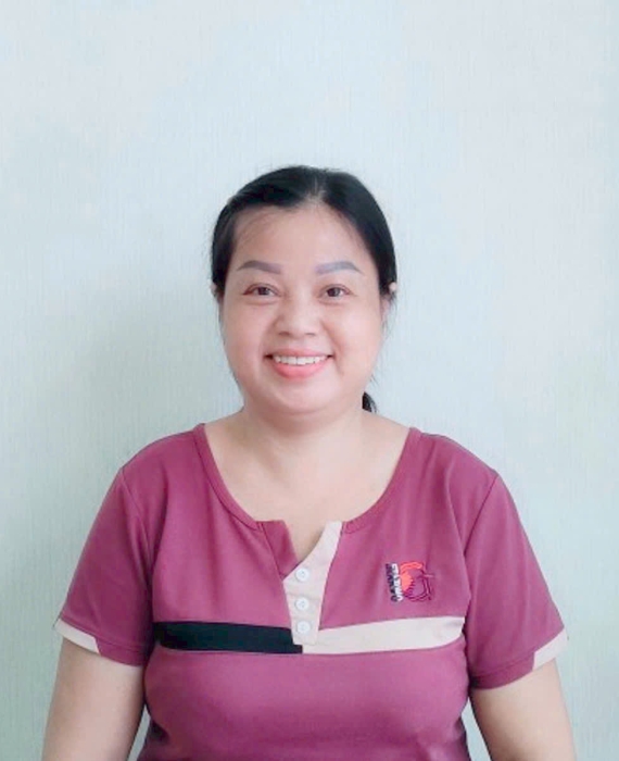 Chị Hường quê TP Hồ Chí Minh 
