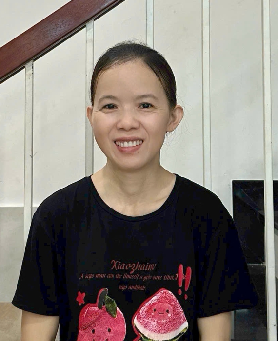 Chị Tú quê Cà Mau