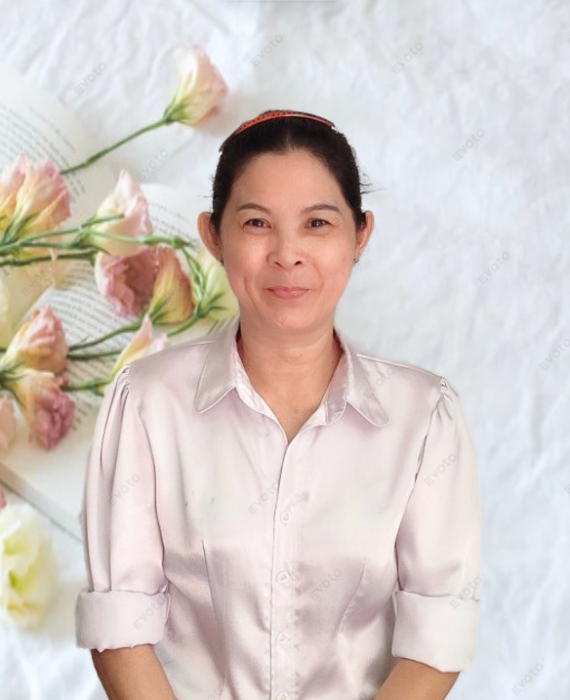 Cô Hảo quê Tiền Giang 