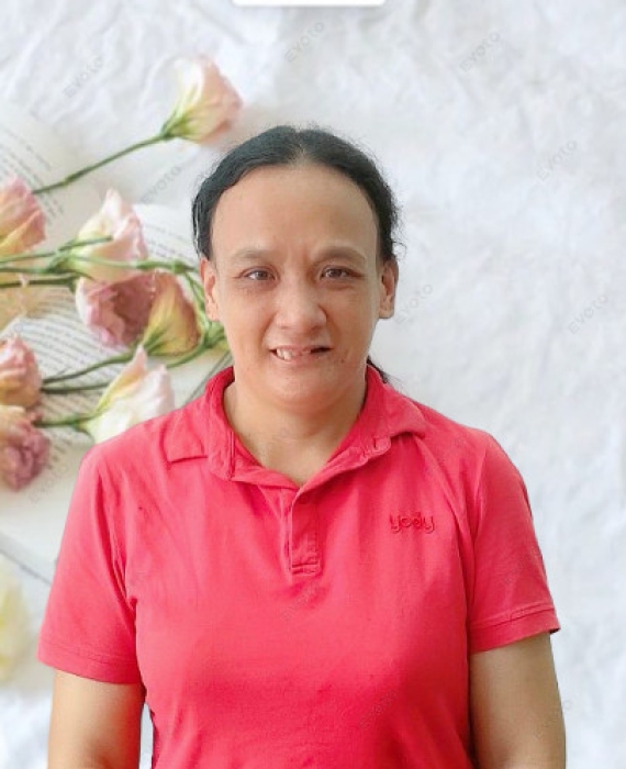 Chị Thúy quê Bắc Giang 
