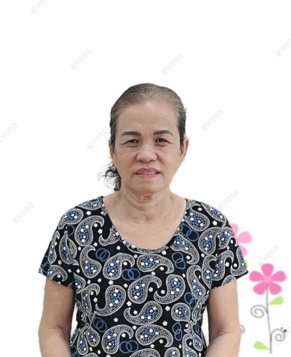 Cô Liên quê Hóc Môn