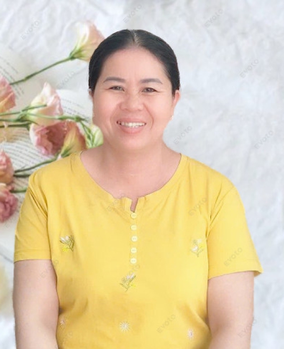 Chị Vân quê Tiền Giang