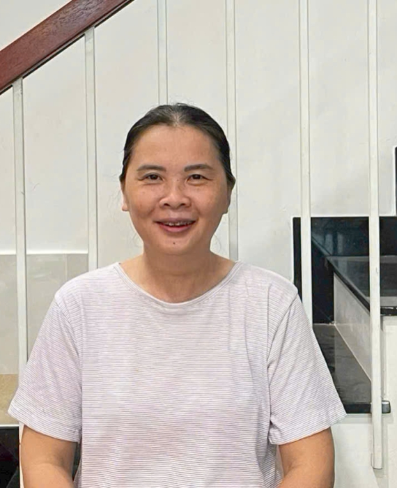 Chị Hạnh quê Vĩnh Long