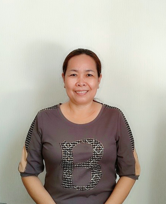Chị Trang quê An Giang