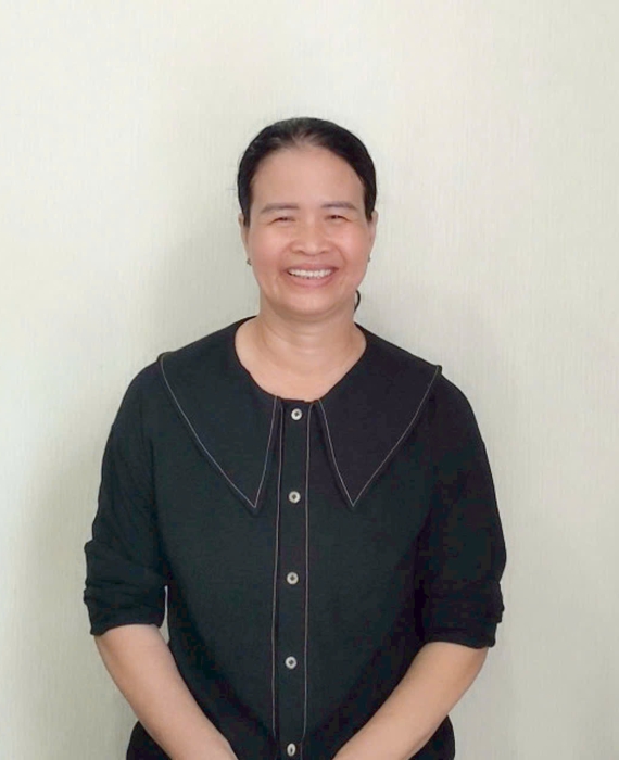 Cô Thuý người  Bến Tre