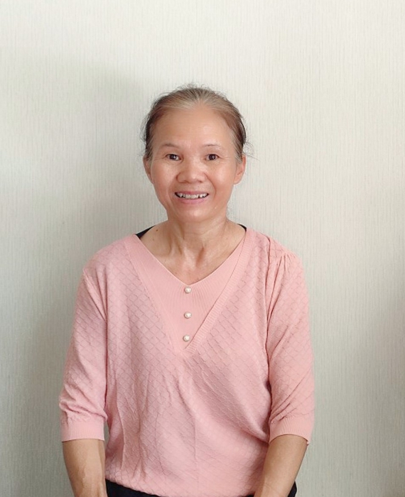 Cô Luyến quê góc Đắk Lắk