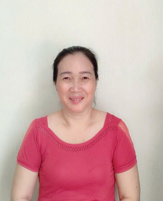 Chị Thanh quê Kiên Giang
