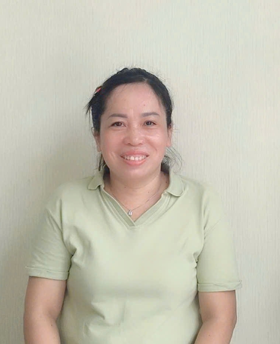 Chị Vy quê Thái Bình