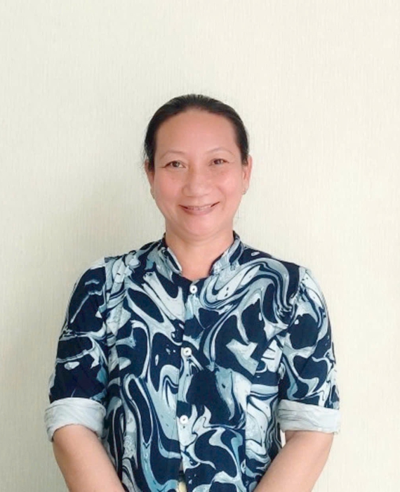 Chị Thuỷ sống Kiên Giang