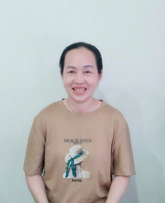 Chị Lan quê Quãng Ngãi