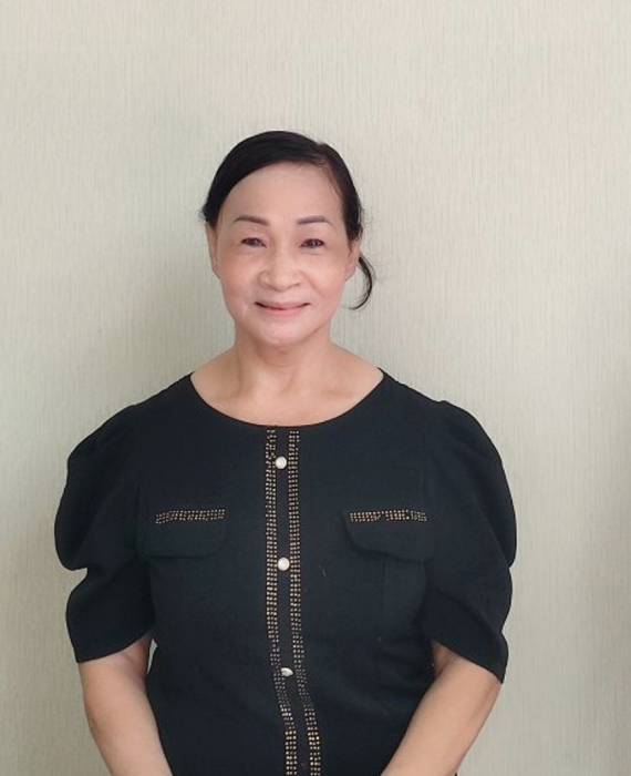 Cô Hồng quê Bình Phước