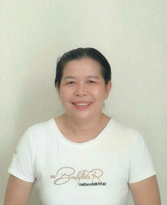 Cô Dung quê Đà Nẵng