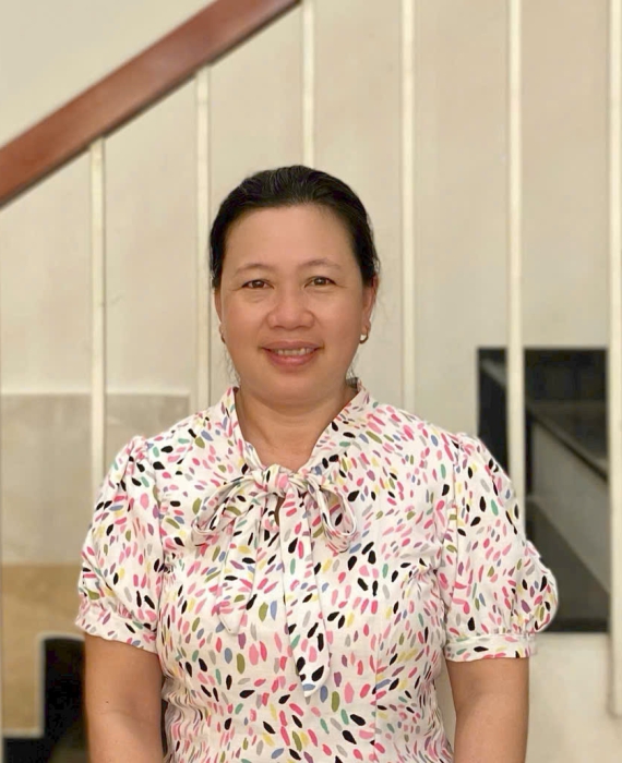 Chị Ngân sống Đồng Tháp