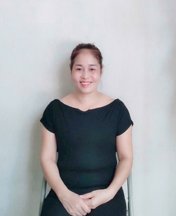 Chị Yến quê Phú Thọ