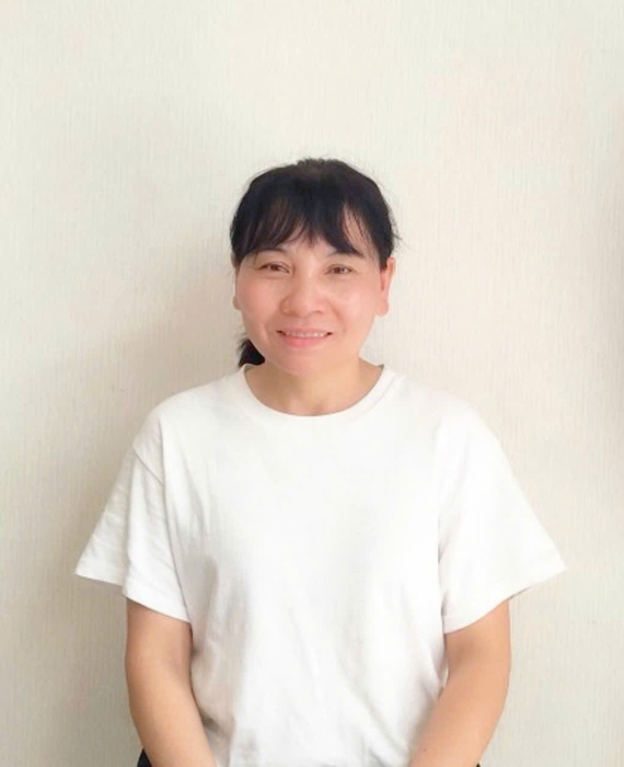 Chị Oanh quê Nghệ An
