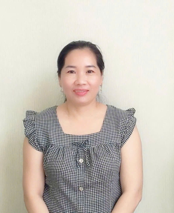 Chị Tuyết Lê sinh năm 1978
