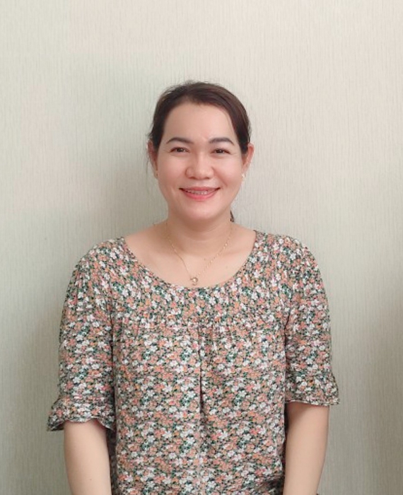 Chị Hương quê Ninh Thuận