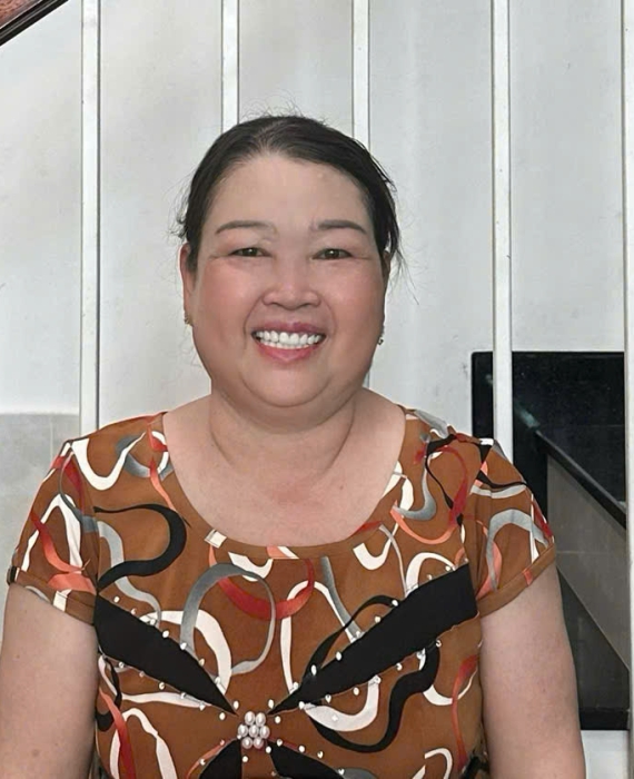 Cô Hạnh sống  Đồng Tháp 