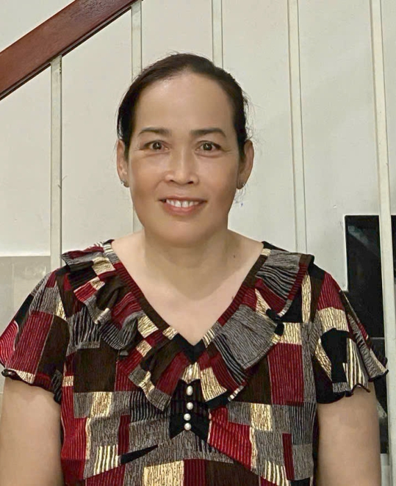 Chị Hương quê Nghệ An