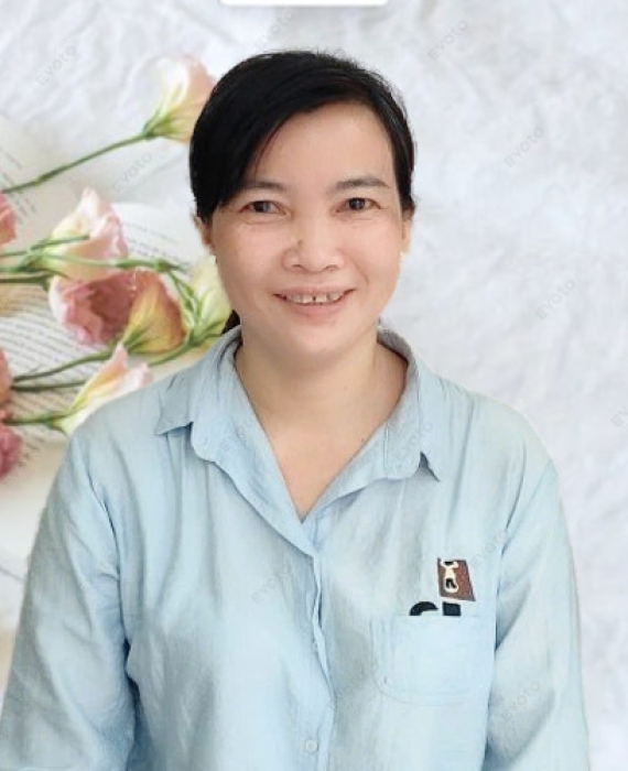Chị Thắm quê Bến Tre