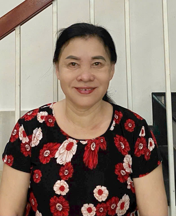Cô Thảnh quê Hà Tĩnh