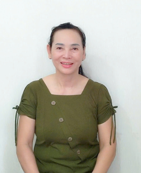 Chị Vinh quê Đà Nẵng