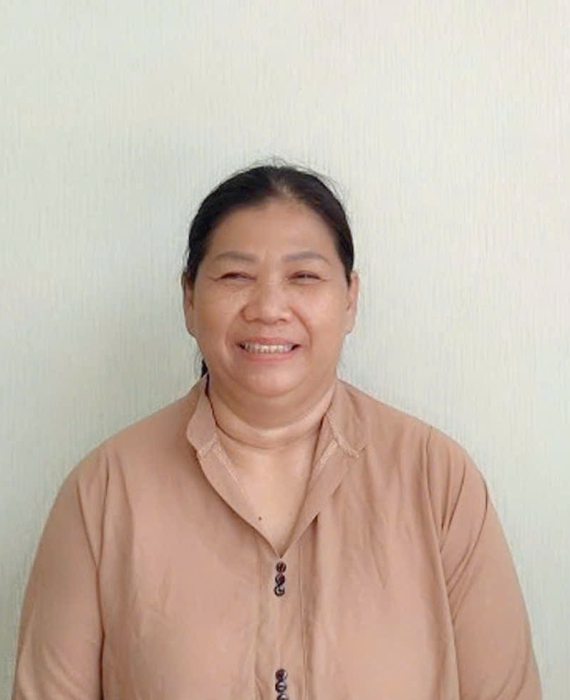 Cô Phượng người Tiền Giang 