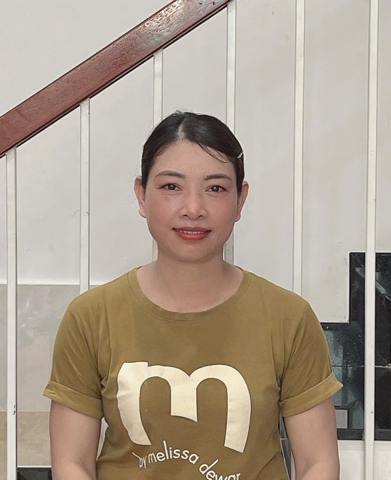 Chị Hoa quê ở Hà Tĩnh