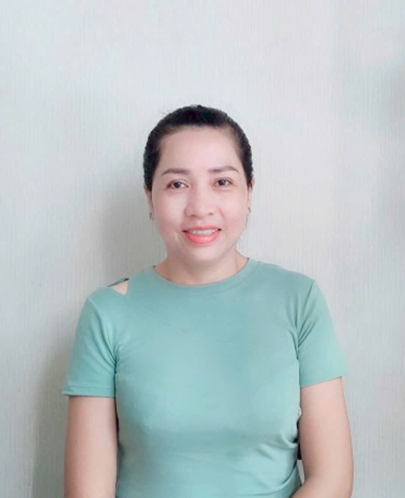 Chị Trinh quê Kiên Giang