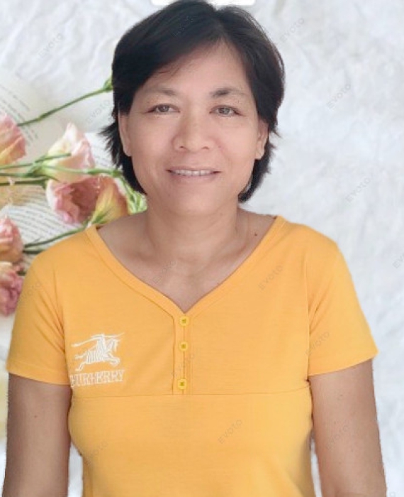 Chị Loan quê An Giang